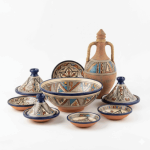 Set de Tajines et Bols